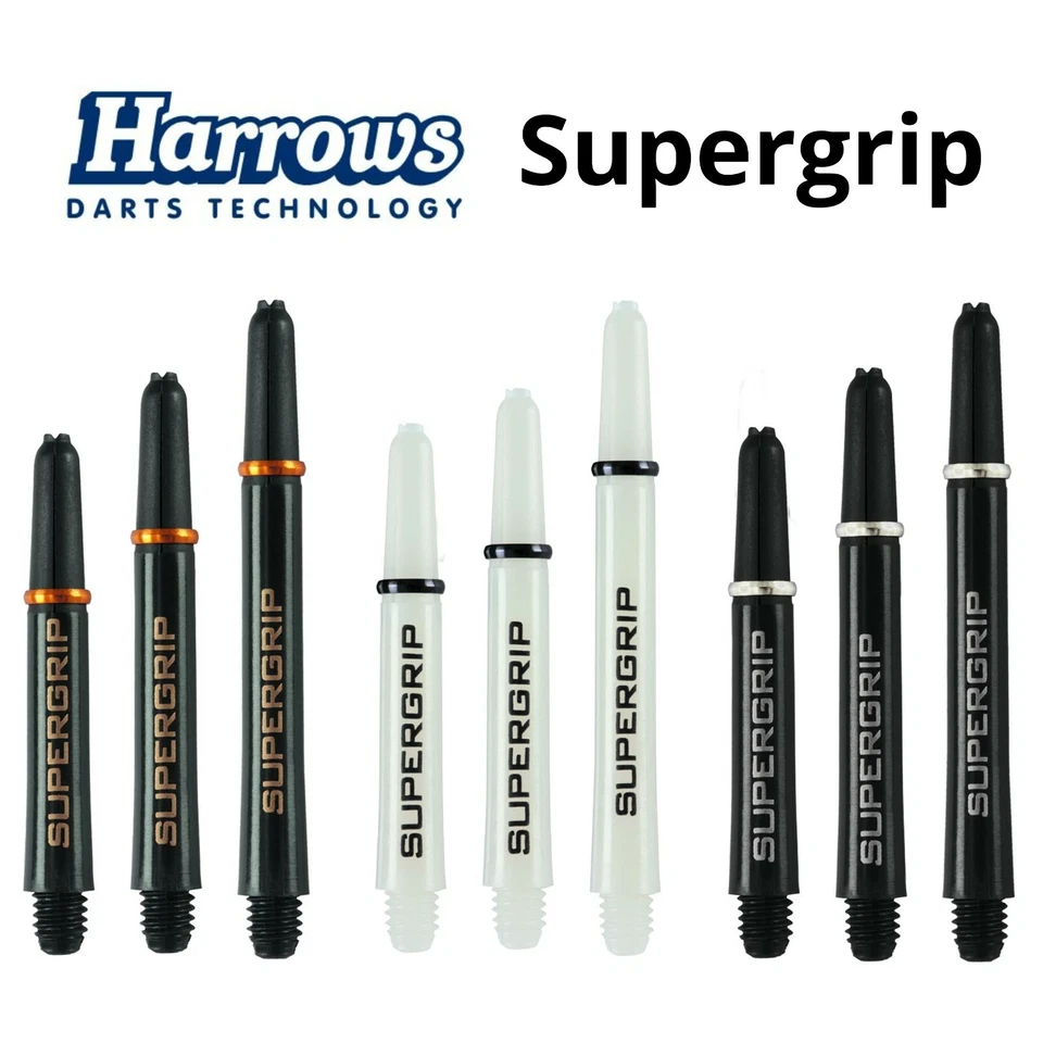 Harrows Supergrip Dartschaft mit Ring Schäfte Shaft-> Mengenrabatt