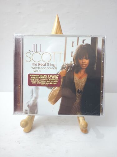 JILL SCOTT The Real Thing: Words and Sounds Volume 3 2007 NEU VERSIEGELT