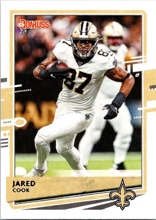 2020 Donruss Football #181 Jared Cook | eBay