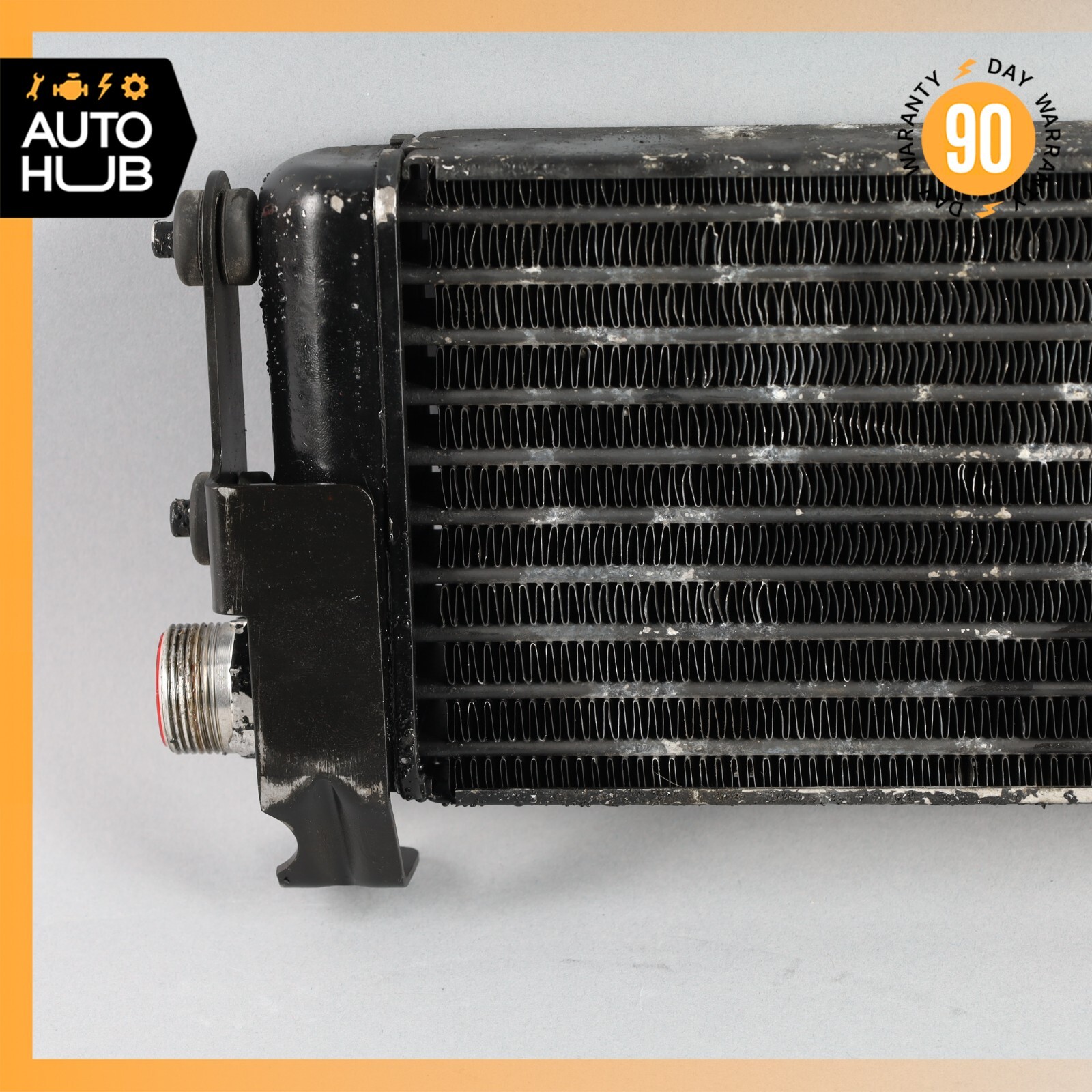 03-13 Bentley Continental GT GTC Transmission Oil Cooler Radiator OEM 31k