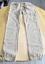 Axe & Crown Men's Jogger Pants Cargo NEW Size small Cuffed legs. Cotton Stretch