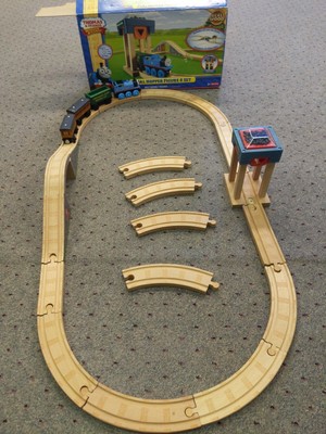 coal hopper figure 8 set