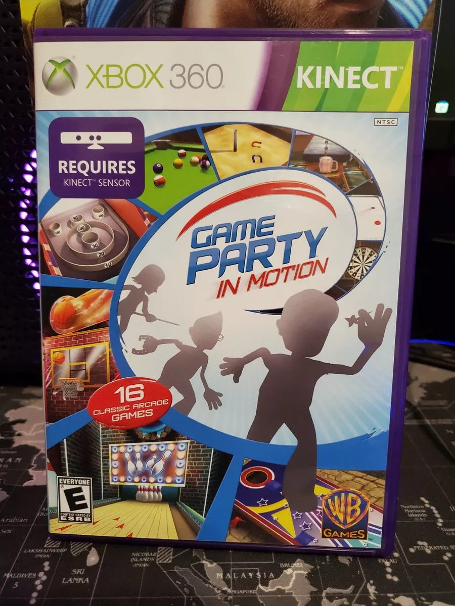 Game Party: In Motion - Xbox 360