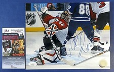 Robert Esche SIGNED 8x10 PHOTO ~ NHL Hockey Autograph ~ JSA VV76094