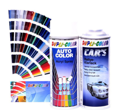 Lackspray-Set für VW Volkswagen LK3A Paprika Rot Red Dupli-Color 5-0500