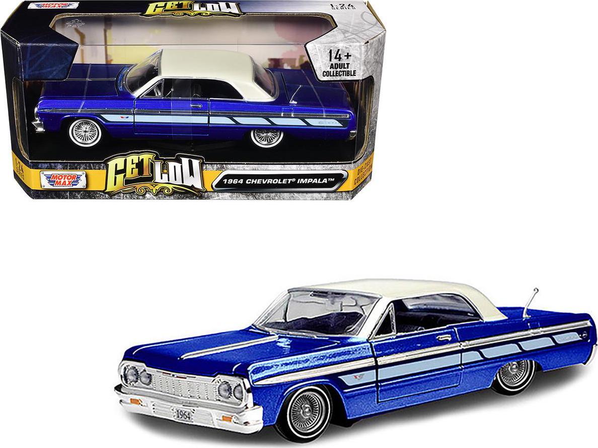 Little Tykes Car CarTuned Series 3 Diecast - 1964 Chevy Impala