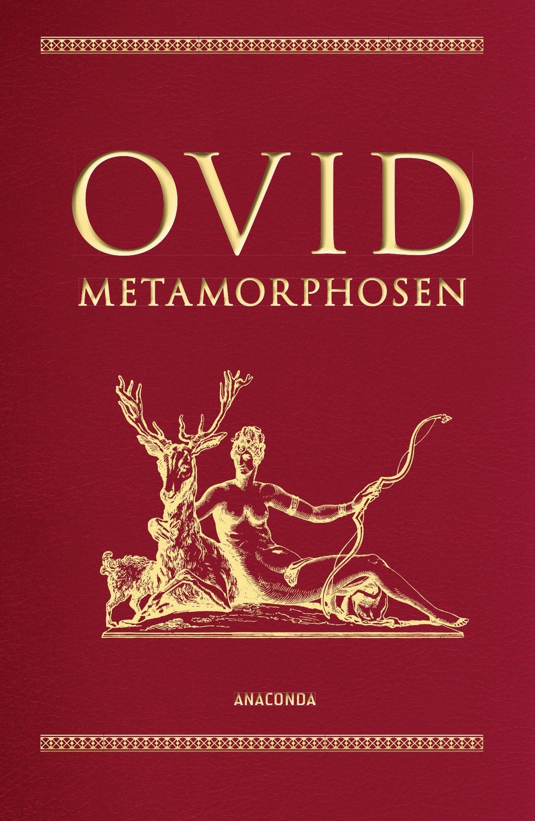 Thumbnail - Metamorphosen Ovid Buch Cabra-leder-reihe Cabra-leder 320 S. Deutsch