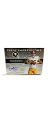 James Connor A26 2017 Panini Football First Impressions #FI-JC Autographed Card