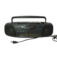 Emerson AC2351 Double Cassette Boombox Used, Good Condition Free shipping