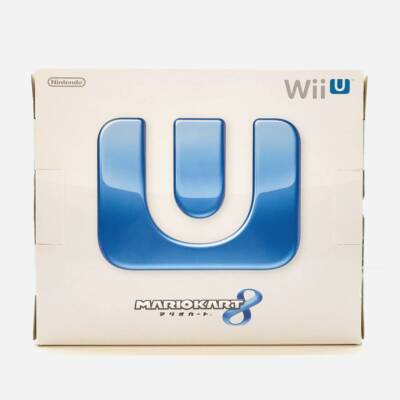 Nintendo Wii U Premium Set White 32GB with Mario Kart8