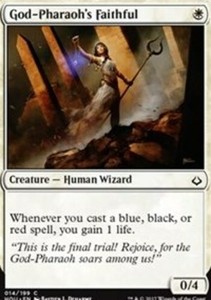 God-Pharaoh's Faithful - Foil x1 - Hour of Devastation - NM-Mint, English - Hour