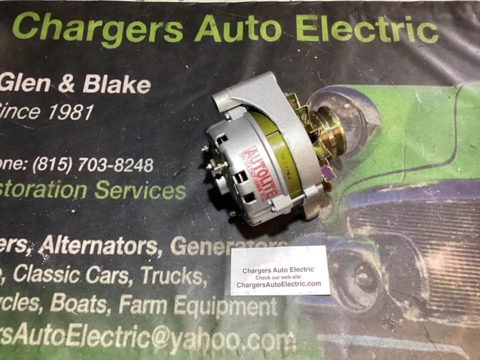 1969 FORD GALAXIE 428 CJ & SCJ ALTERNATOR C9ZF-10300-B (Before March 1969) - Image 2 of 4