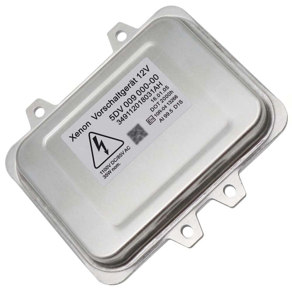 2X Xenon Ballast Adaptive Drive Control Module & D1S Bulb For BMW E60 E65 E66 Foto 3 de 4