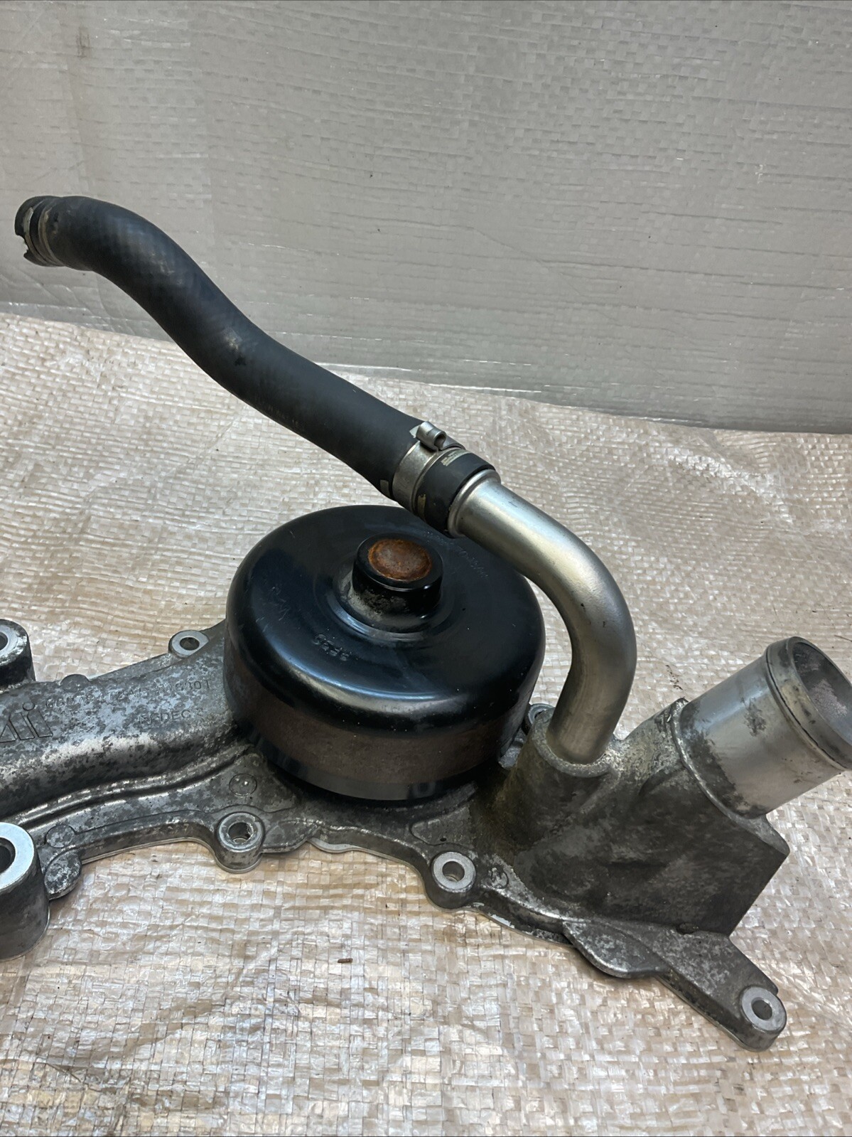 2014-2019 MASERATI QuattroPorte 3.0L V6 WATER PUMP W/ PULLEY OEM 36k Miles
