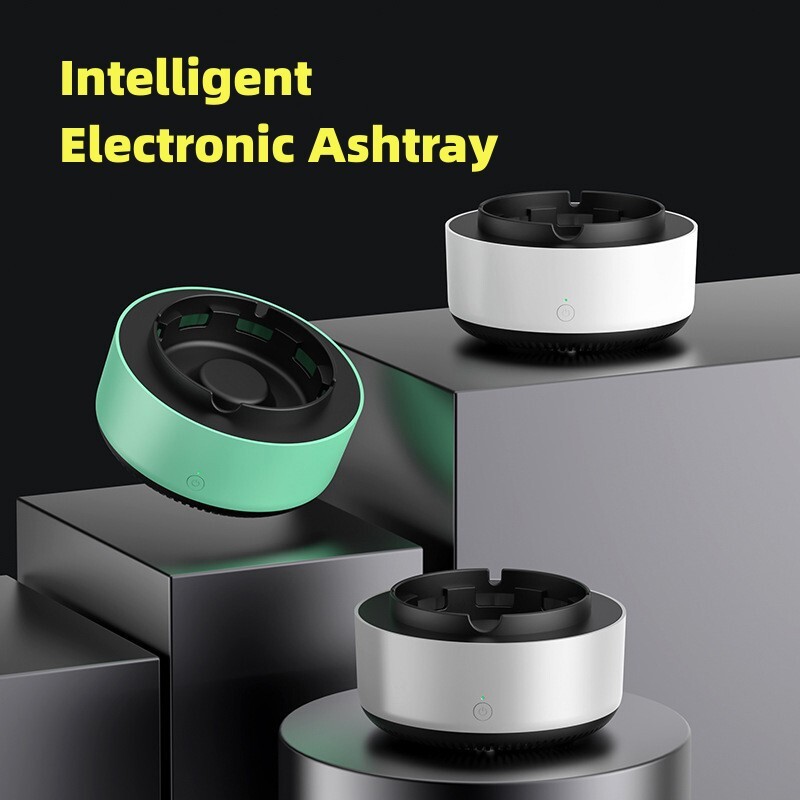 Air Purifier Smokeless Ashtray-image