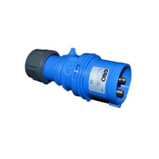 Garo 240V 63A 2P+E Blue Industrial Plugs & Sockets IP44