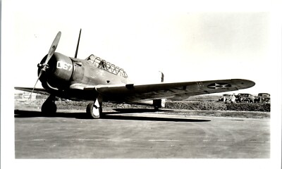 North American BT-9/BT-14 NJ Trainer Plane Photo (3 x 5)