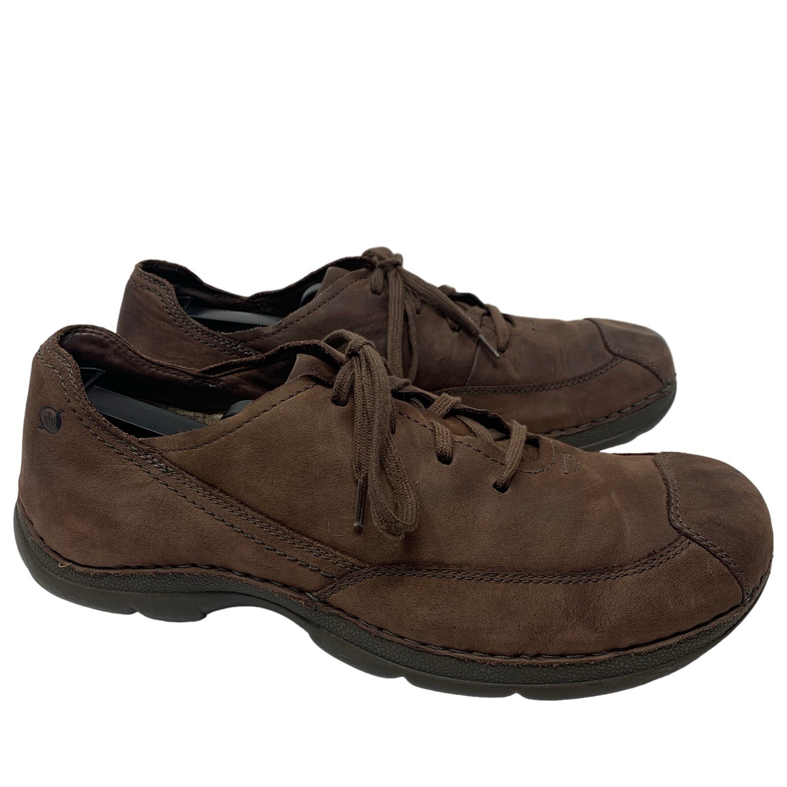 SAOLA Scarpe stringate in pelle Born Oxford marrone caffè da uomo taglia US 10 EU 44