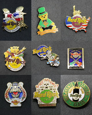 NEEDLES Antecknadeln - INTERNATIONAL / HARD ROCK CAFE HRC / *Freie Auswahl*
