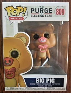 Funko Pop Movies Collectible Vinyl Figurine Big Pig From The Purge Election Year Ebay