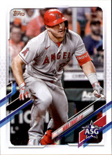 MIKE TROUT 2021 Topps Update Series 2021 MLB All-Stars #ASG-1 Angels Baseball