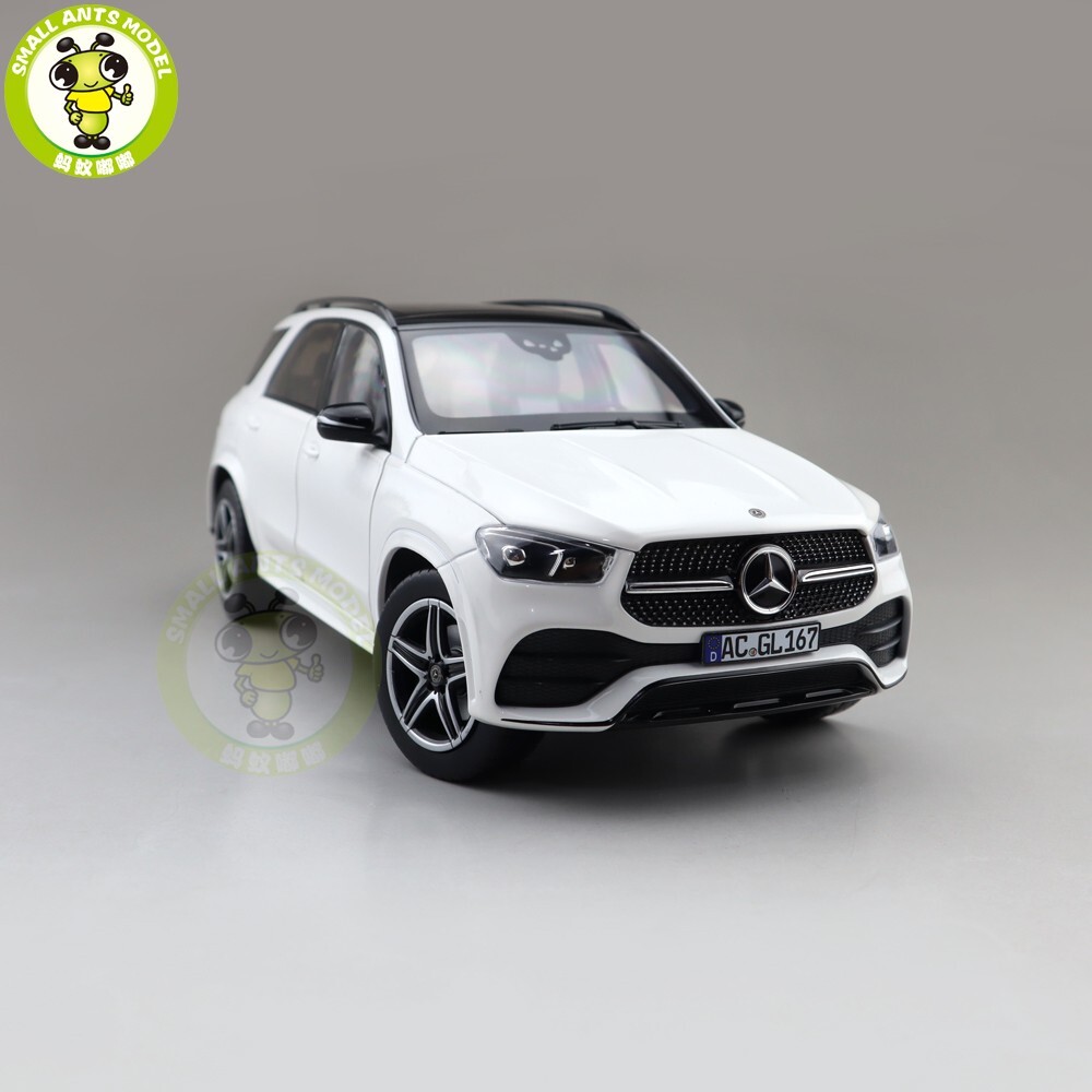 1/18 Benz GLE 2019 Norev 183869 White Diecast Model Toy Car Gifts