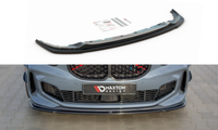 Cup Spoilerlippe Schwarz FüR 1Er BMW F40 M135I M-Paket Schwert Frontspoiler V1