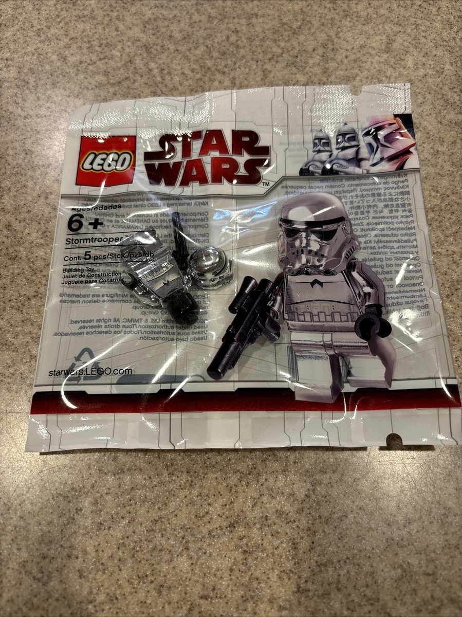Lego star hotsell wars chrome stormtrooper
