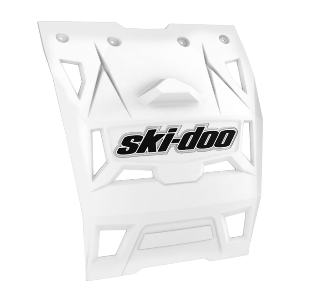 Ski-Doo White SNOWFLAP Kit 860200689 Rev-xm for sale online | eBay アレクサンドルドゥパリヘアクリップ