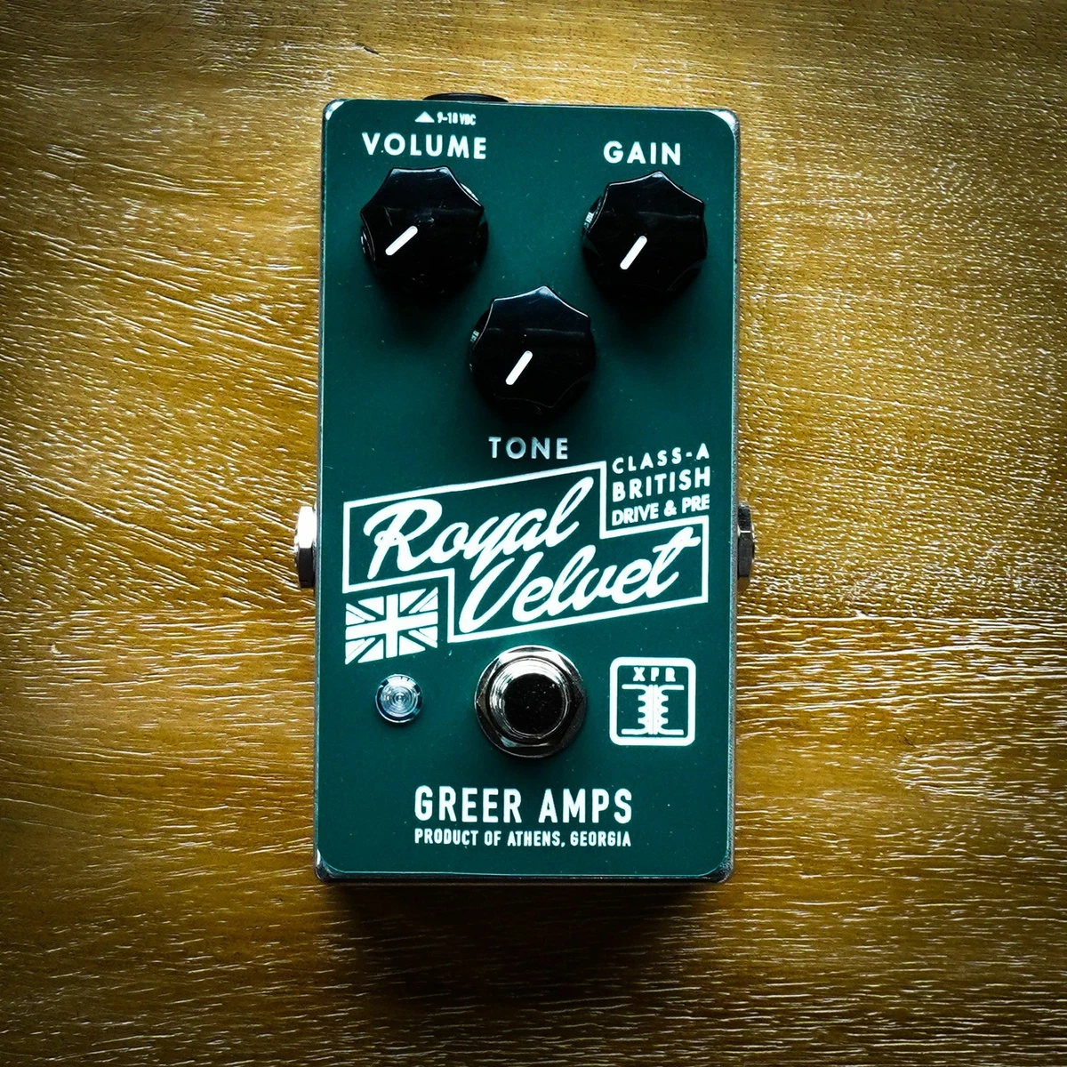 Greer Amps Royal Velvet GREEN | eBay