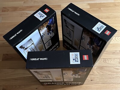 その他 Great Opera Box REVIEW: LEGO ART 31208 HOKUSAI: THE GREAT WAVE