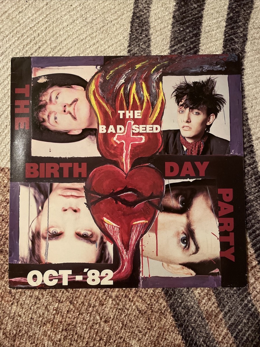 THE BIRTHDAY PARTY 12インチシングル Birthday Party The Bad Seed Ep Original Ep Nick Cave | eBay