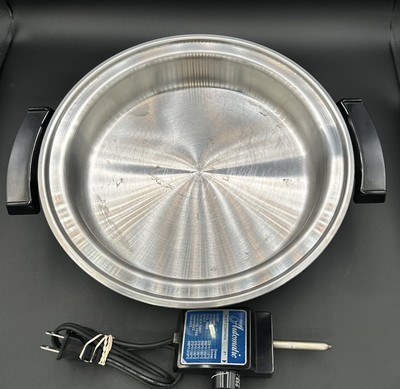 WEST BEND LIQUID CORE　ステンレス　電気鍋　U.S.A. WEST BEND LIQUID CORE ステンレス 電気鍋 U.S.A. West Bend Liquid