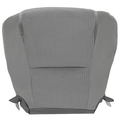 Replacement Driver Bottom Seat Cover Gray Cloth For Toyota Tacoma 2005-2015 2009