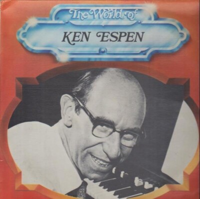 Ken Espen The World of Ken Espen NEAR MINT Gallo Vinyl LP