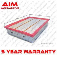Air Filter AIM Fits Audi TT A3 Q3 VW Golf 2.0 2.5 3.2 3.6 1K0129620 1K0129620B