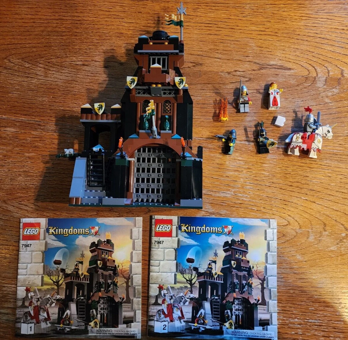 Lego complete Castle Prison with instructions |