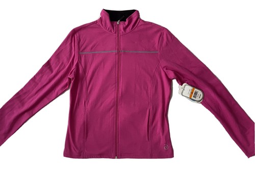 Be Inspired Hot Pink Track Jacket Size 