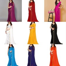 NEW TRENDY CHIFFON SAREE