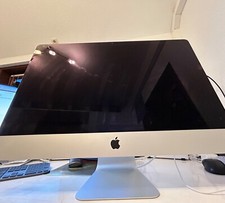 iMac 27" 3,5GHz Intel Core i7 (2MB NVIDIA Grafikkarte; Ende 2013; Teildefekt)