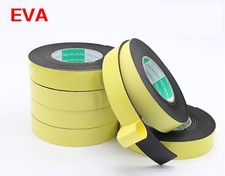 10x Thick Black Shockproof seal  Foam Adhesive Tape Single Sided 1, 2, 3, 5mm