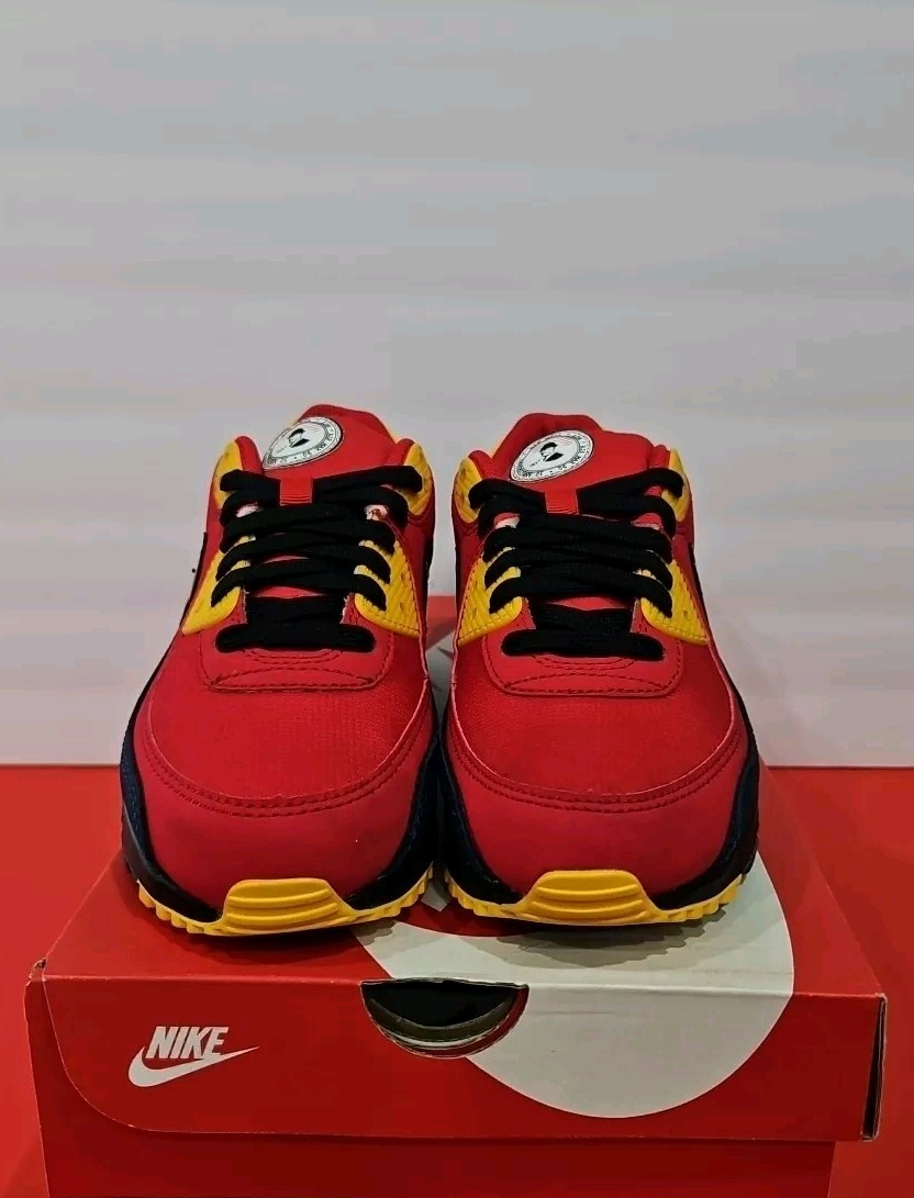 2020 NIKE Air Max 90 Premium City Pack London Mens 7 🔥 30th