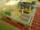  VTG 1987 GALOOB MICRO MACHINES POLICE STATION PLAYSET YELLOW CAMARO  — photo 2