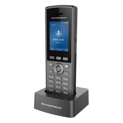 Grandstream WP825 Ruggedized Cordless Wi-Fi IP Phone   IP67 Waterproof 8-Hour Ta