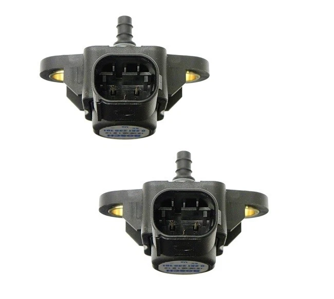 Juego de 2 sensores de presión Boost (OEM) BOSCH 0-261-230-191 para Mercedes-Benz Foto 2 de 2