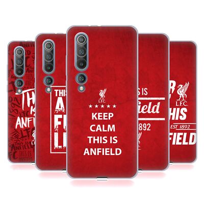 OFFICIAL LIVERPOOL FOOTBALL CLUB ANFIELD SOFT GEL CASE FOR XIAOMI REDMI PHONES