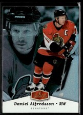 2006-07 Flair Showcase Daniel Alfredsson #67 H4R2C