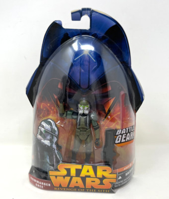 STAR WARS ROTS Revenge Of The Sith COMMANDER GREE Figure Battle Gear ...