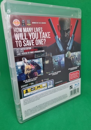 MINT Hitman Absolution ANZ Limited Edition (PlayStation 3 PS3) + 2 Unused DLC - Picture 3 of 3