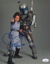 スター・ウォーズ ダニエル・ローガン直筆サイン ボバ・フェット 8x10